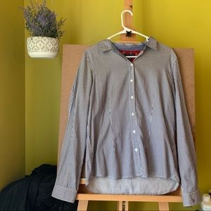 👔Tommy Hilfiger Button down shirt with stripes 👔